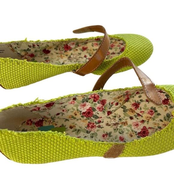 Dimmi Flats Shoes Restful Ballerina Size 6 - Picture 7 of 10